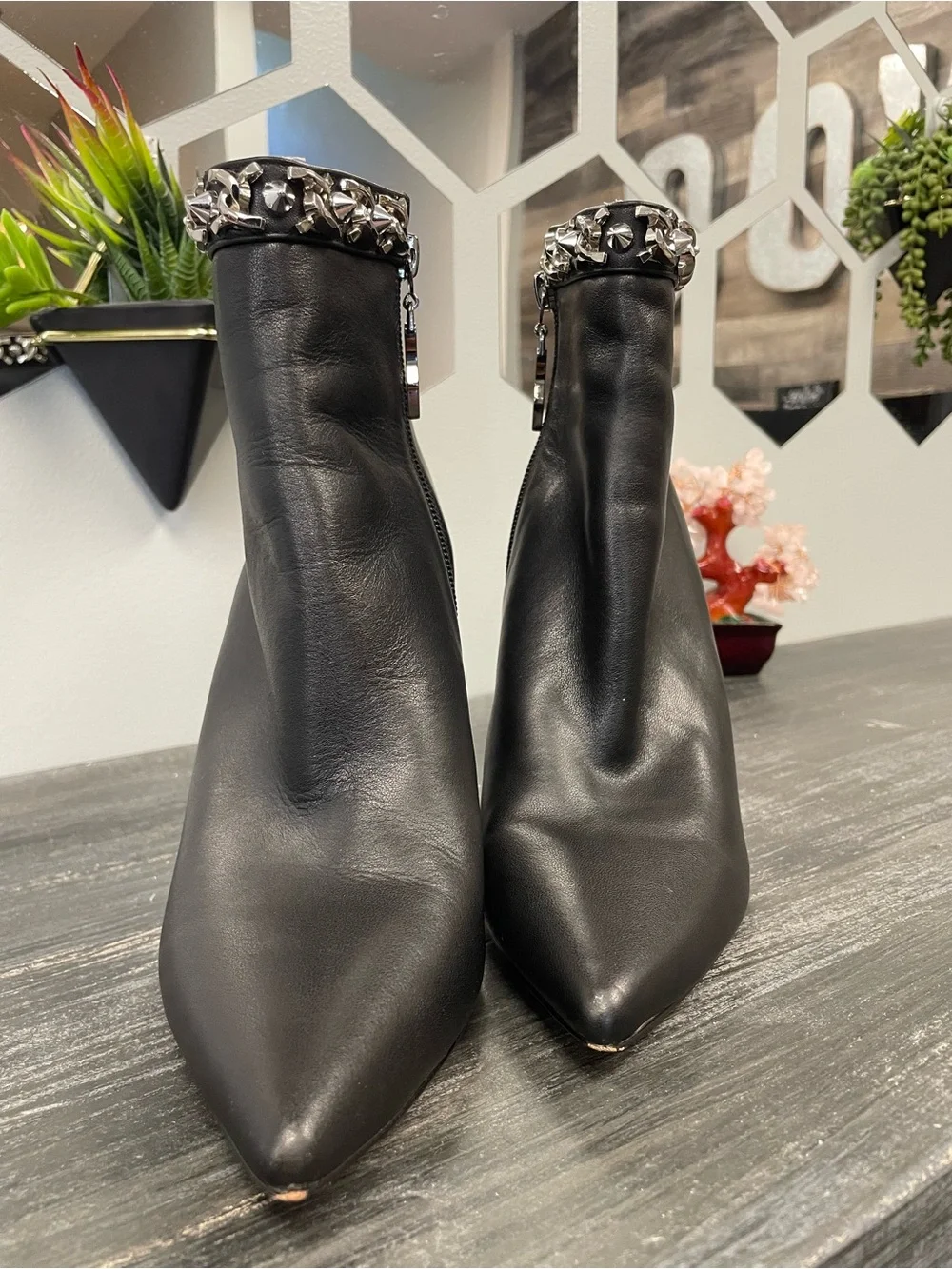 Christian Louboutin Booty 100 Booties-Size 39